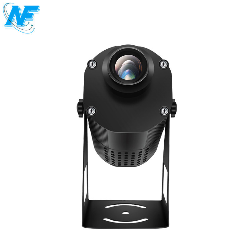 Rotating Outdoor Advertising GOBO Logo Laser Projection Lamp Waterproof IP65 Custom Pattern High Power Projector Lights