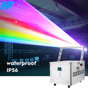 laser Machine Concert party stage Show Waterproof Programmable Outdoor 30W  Rgb Full Color Laser Light