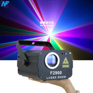 NewFeel F2900 Wireless APP Remote Control Dj Disco RGB Animation Stage Show Laser Beam Light