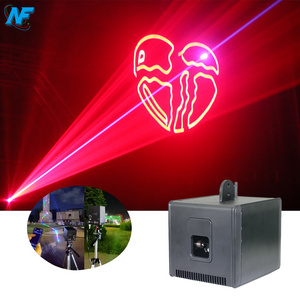 NF Laser 3W 4W LaserCube Plug and Play Battery Powered APP Control RGB Animation Text Laser Light Projector