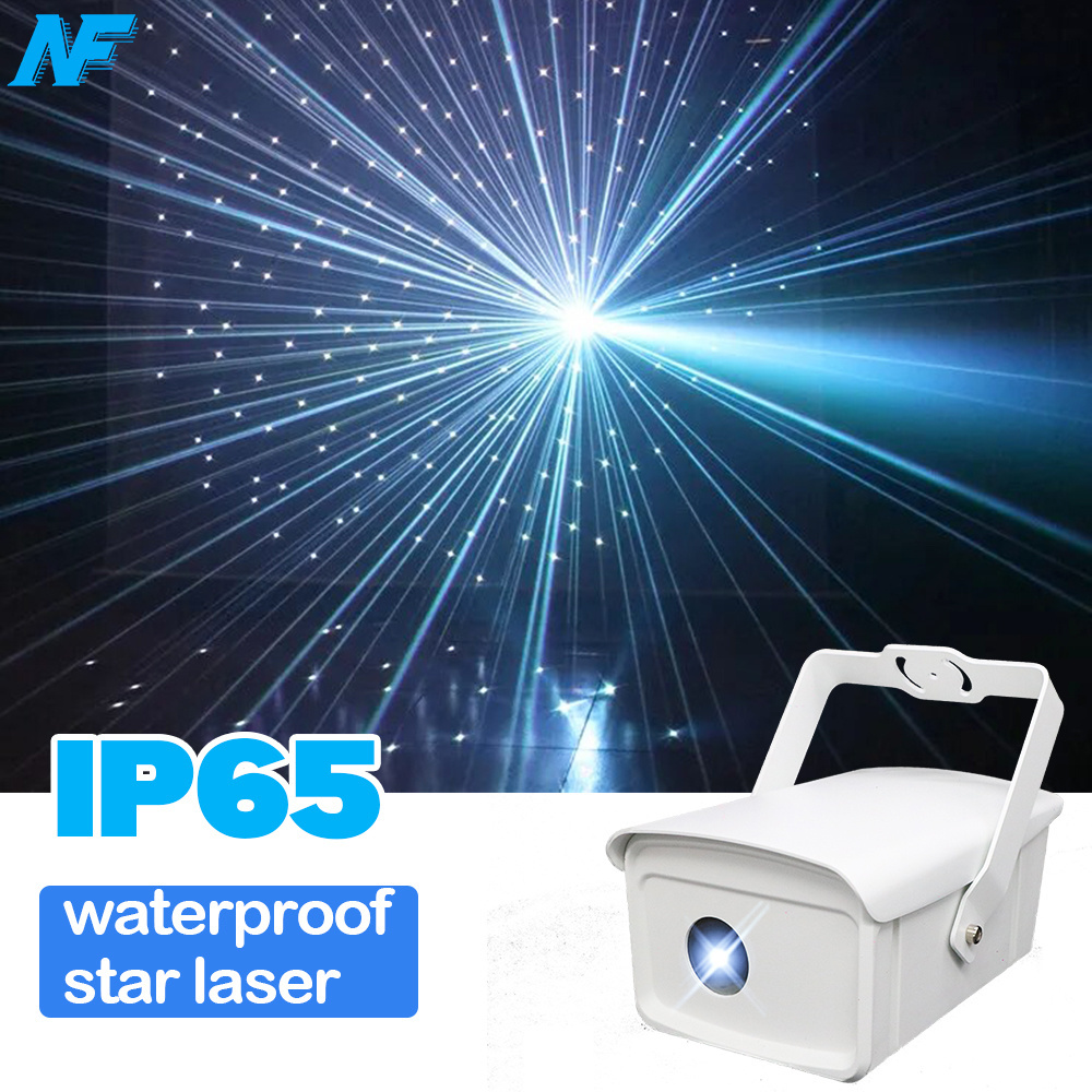 HXK Series 2W Star Sky Light IP65 Waterproof Party Outdoor Garden Stage Laser starry light