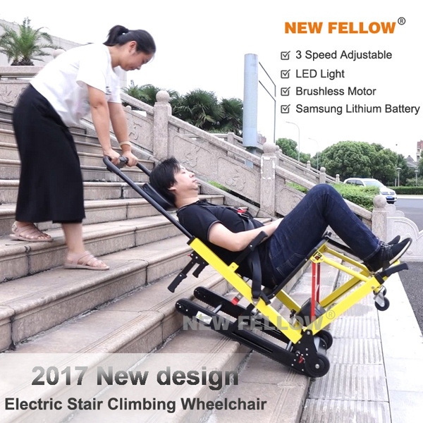 NF-WD02 electric climbing for stairs portable wheelchair lift