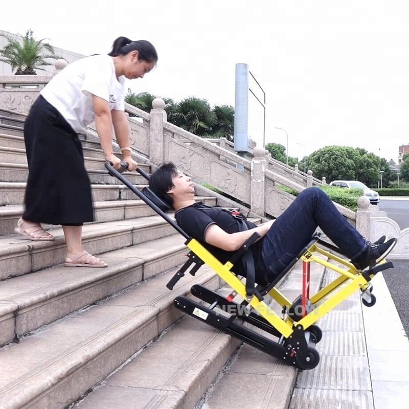 Electric stair climber,EVAC chair for emergency rescue