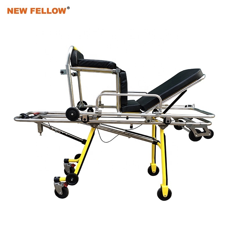 NF-A10 Chair Stretcher Used in Ambulance and Elevator