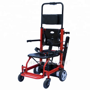 NF-WD100 Older used lithium battery stair chair lifts stretcher