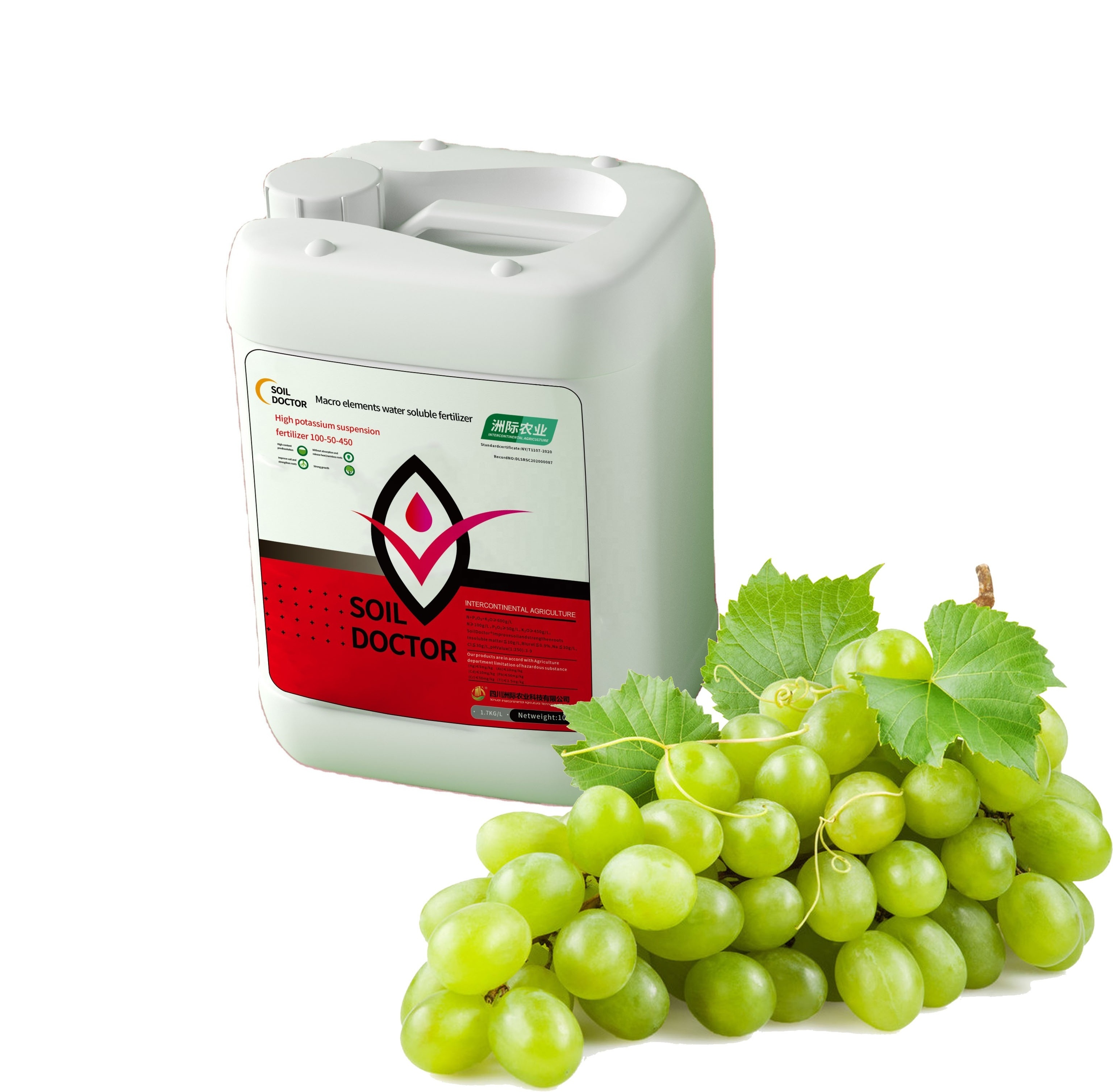 Seasonal fruit mango grape banana peach increase production npk 100 100 420 high potassium suspension roots fertilizer