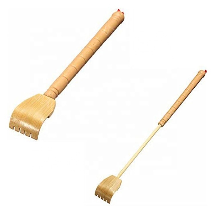 Itching Self Massager Body Bamboo Extendable Back Scratcher