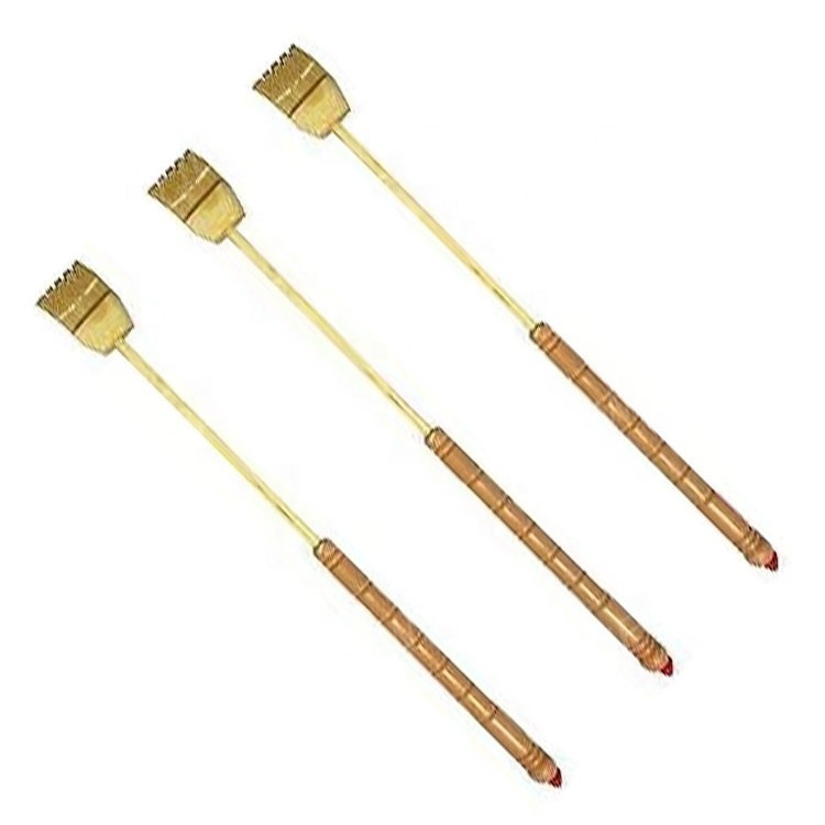 Itching Self Massager Body Bamboo Extendable Back Scratcher