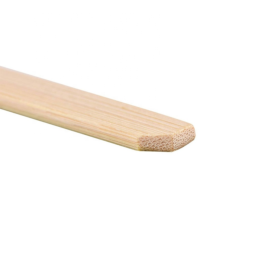 Eco-friendly Biodegradable Bbq Grilling Bamboo Paddle Skewer Sticks