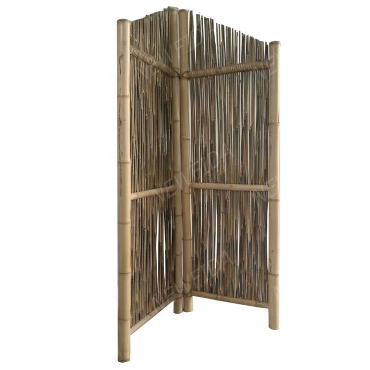 Eco-friendly Handmade Natural Bamboo Decoration Room Divider