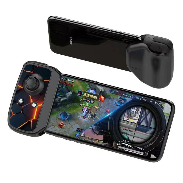 Free Fire Single Handed Mobile Gaming Controller Phone Game Controller