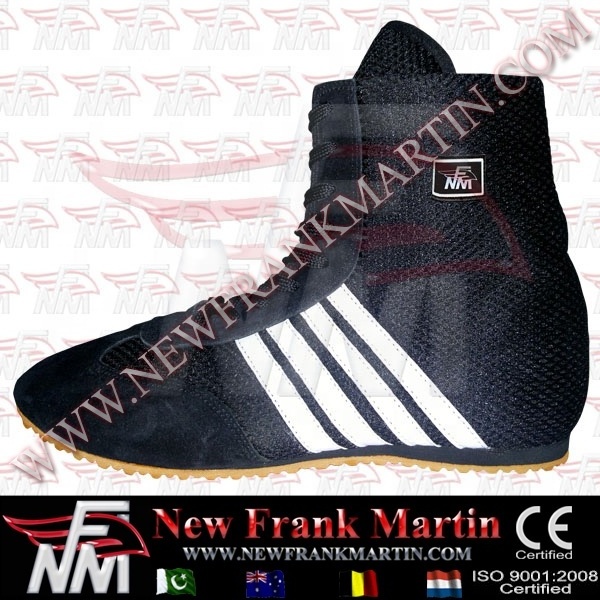 NFM Boxing Shoes Wrestling Martial Art MMA Gym Weightlifting Crossfit Racing Fight Training Running Boot OEM ODM Custom Design