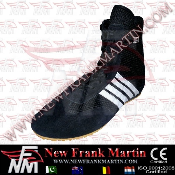 NFM Boxing Shoes Wrestling Martial Art MMA Gym Weightlifting Crossfit Racing Fight Training Running Boot OEM ODM Custom Design