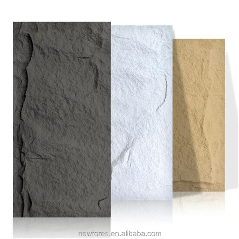 Walls Artificial Panels Mountain Rock Stone Pu Wall Panel