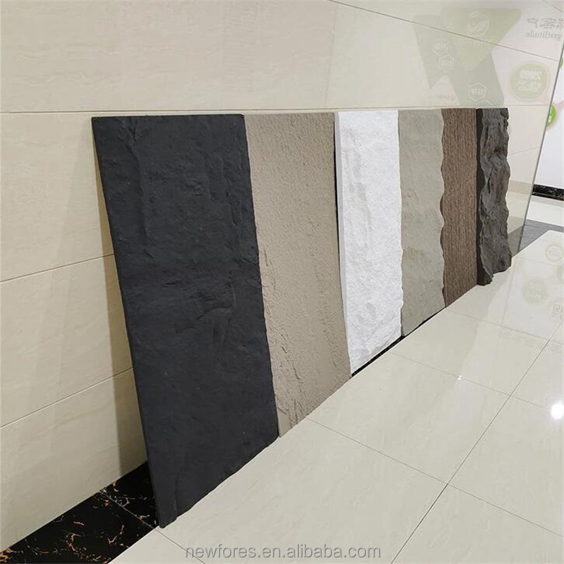 Resin Polyurethane Bricks De Piedra Pu Stone Wall Panel