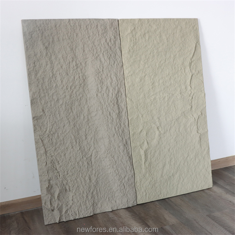 Culture Stacked Lightweight Pu Stone Wall Faux Polyurethane Panel