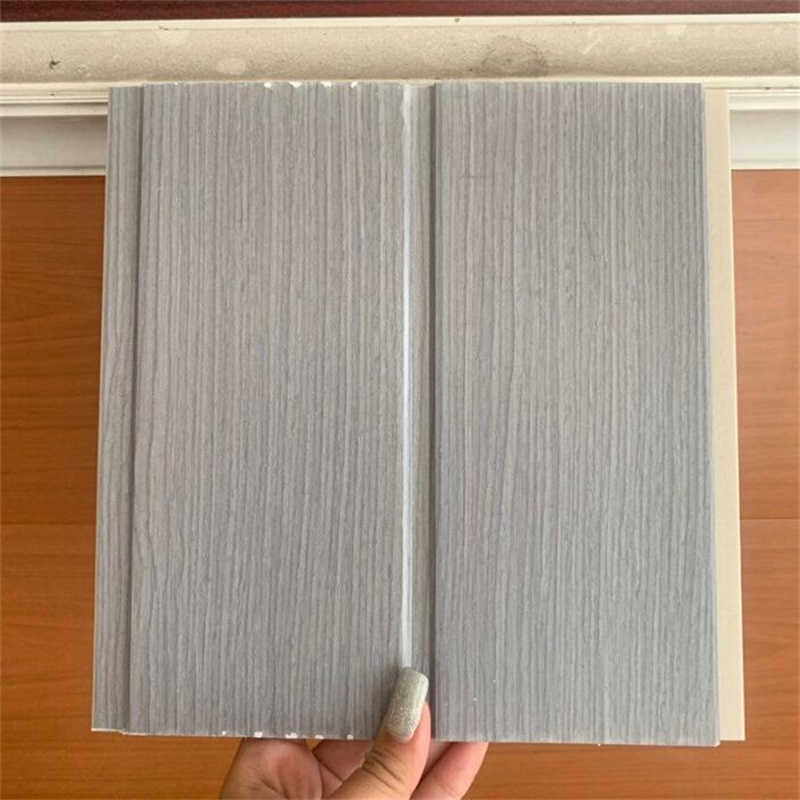 Spandrel Heat Insulation Function Decorative Pvc False Ceiling Design Panel