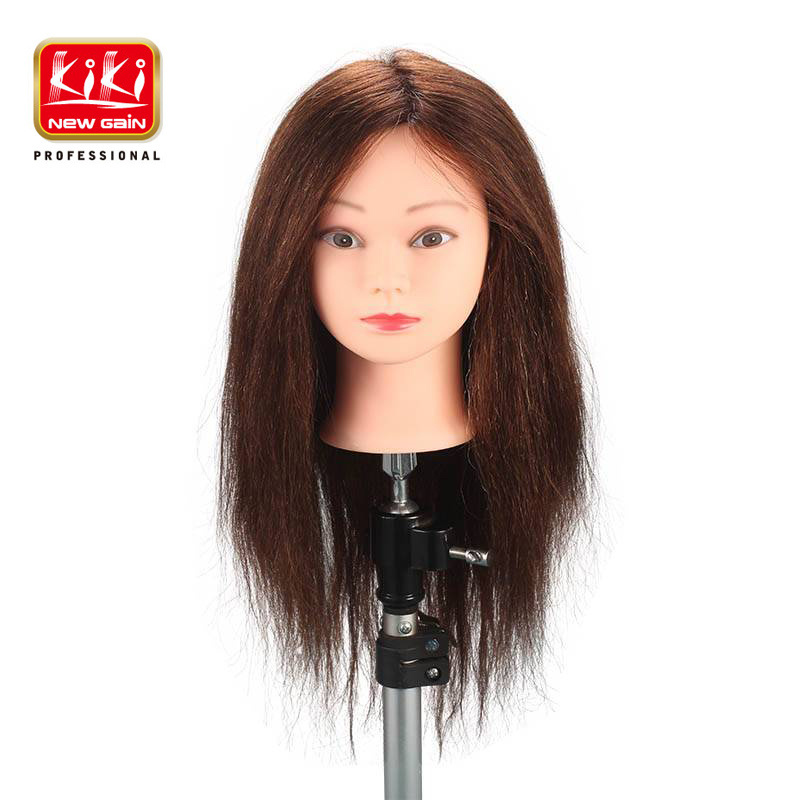 KIKI NEWGAIN Wholesale Salon Barber hair dummy training head doll head for training