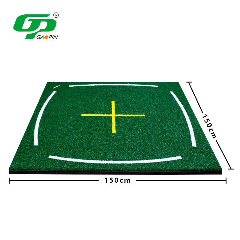 Golf Training Mat Driving Range Standard Teaching Mat Hitting Nylon Grass Golf Practice Mat Swing Practice