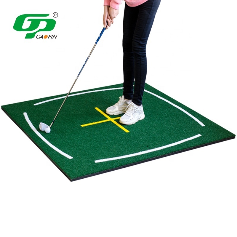 Professional Range Golf Training Mat Standard Teaching Mat Hitting Nylon Grass Golf Practice Mat Swing Practice