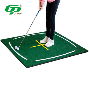 Professional Range Golf Training Mat Standard Teaching Mat Hitting Nylon Grass Golf Practice Mat Swing Practice