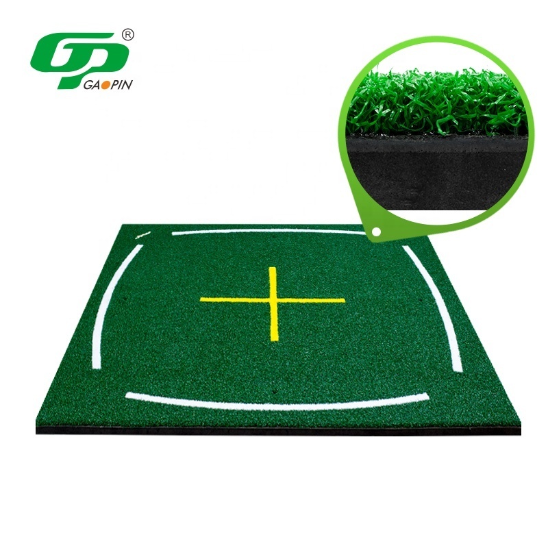 Professional Range Golf Training Mat Standard Teaching Mat Hitting Nylon Grass Golf Practice Mat Swing Practice