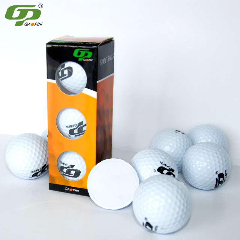 High Quality Golf Ball Custom Wholesale  2 Piece Golf Balls Golf Practice Three Layer Driving Range Ball