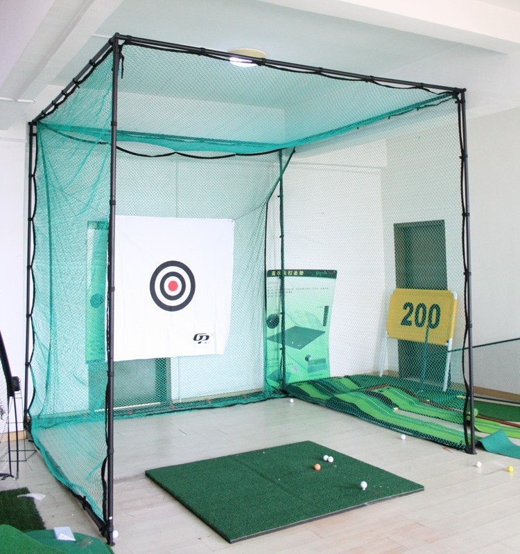 Factory Supply Portable Chipping Practice Net Golf Driving Range Equipment Golf Hitting Cage