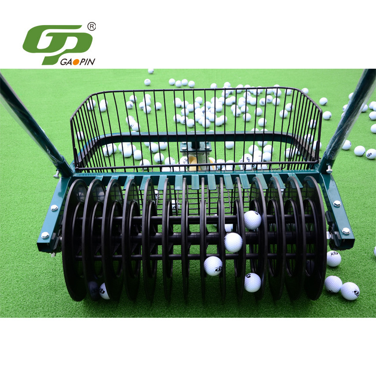 Golf Ball Picking Machine Suitable For Small Training Field