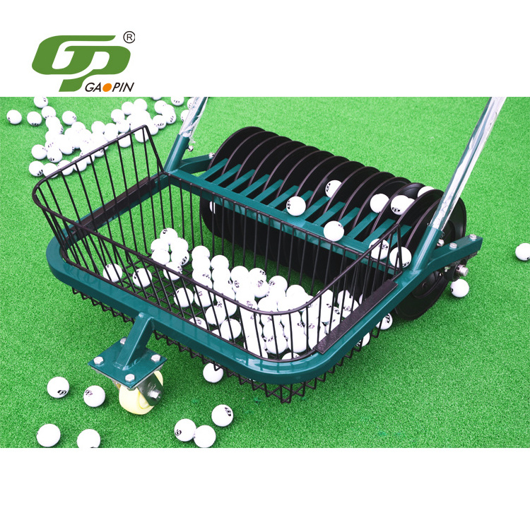 Golf Ball Picking Machine Suitable For Small Training Field