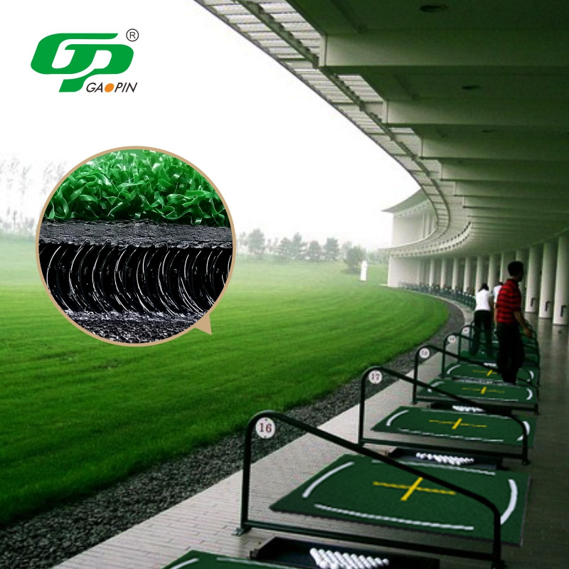 Golf Mat For Driving Range Other Golf Accessories High Quality 3D Embroidered Swing Mat Golf Carpet  For Range Practice & Home