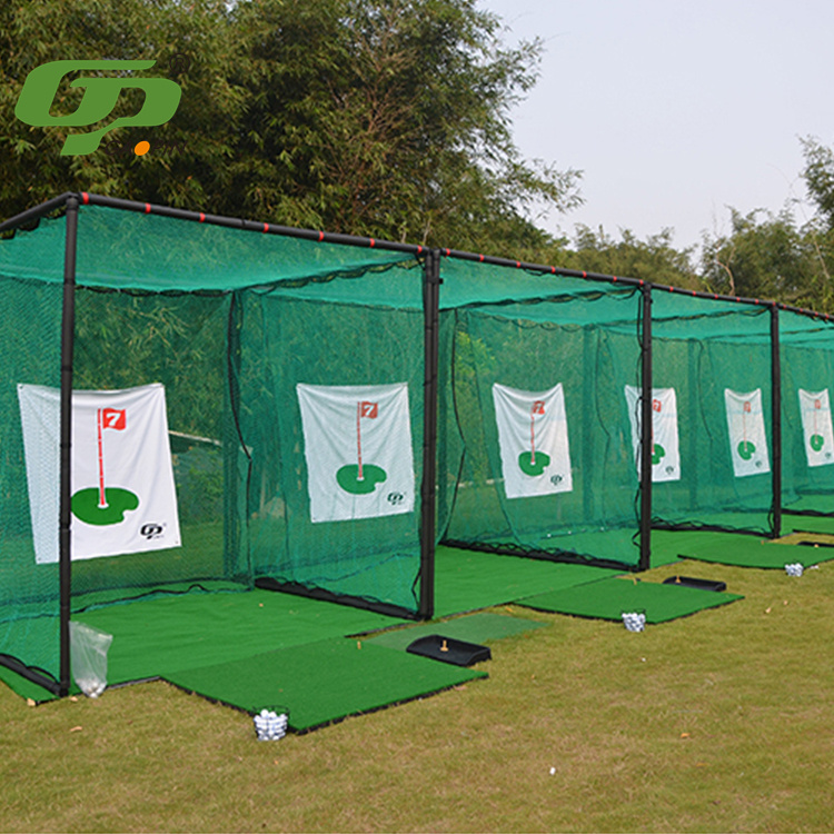 Factory Supply Portable Chipping Practice Net Golf Driving Range Equipment Golf Hitting Cage