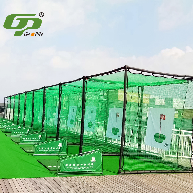 Factory Supply Portable Chipping Practice Net Golf Driving Range Equipment Golf Hitting Cage