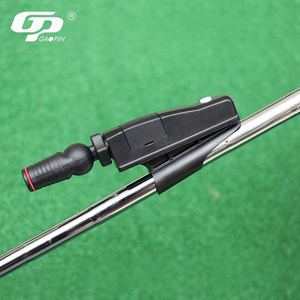 High Quality Wholesale Golf Putting Training Aim Corrector Improve Line Aids Tools Black Golf Putter Sight Pointer For Beginner