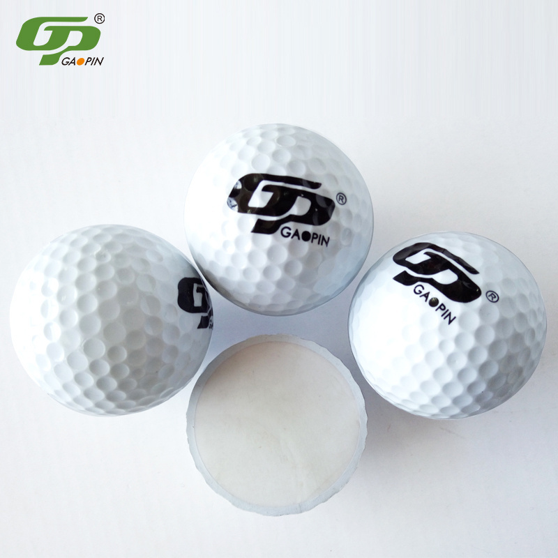 Custom Personalized Logo Package Driving Range Golf Balls 1 2 3 4 5  Piece Practice Golf Ball Outdoor Indoor Training Golf Ball