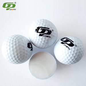 High Quality Golf Ball Custom Wholesale  2 Piece Golf Balls Golf Practice Three Layer Driving Range Ball