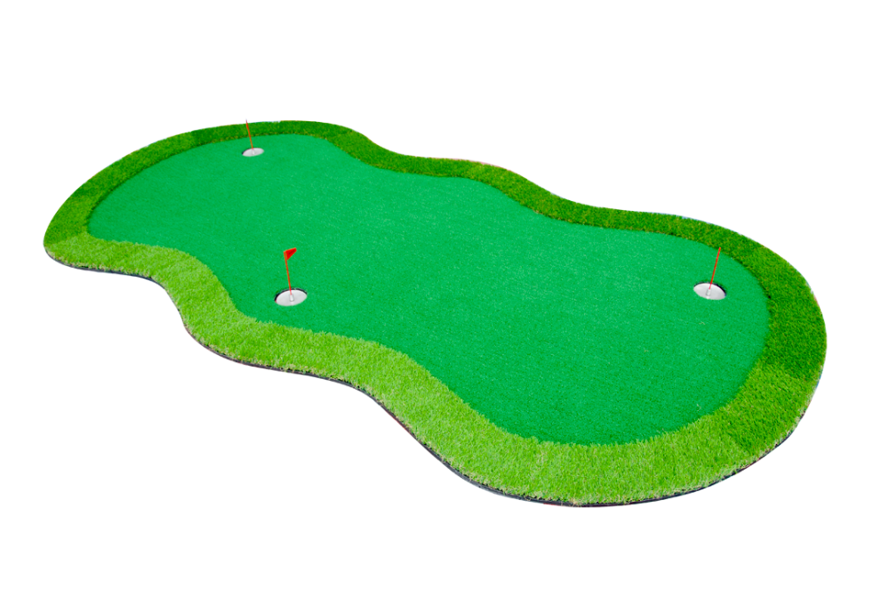 Nice Design Large Artificial Turf Golf Putting Green Mat Putting Mat Manufacturers Golf Training Mat for Indoor Outdoor