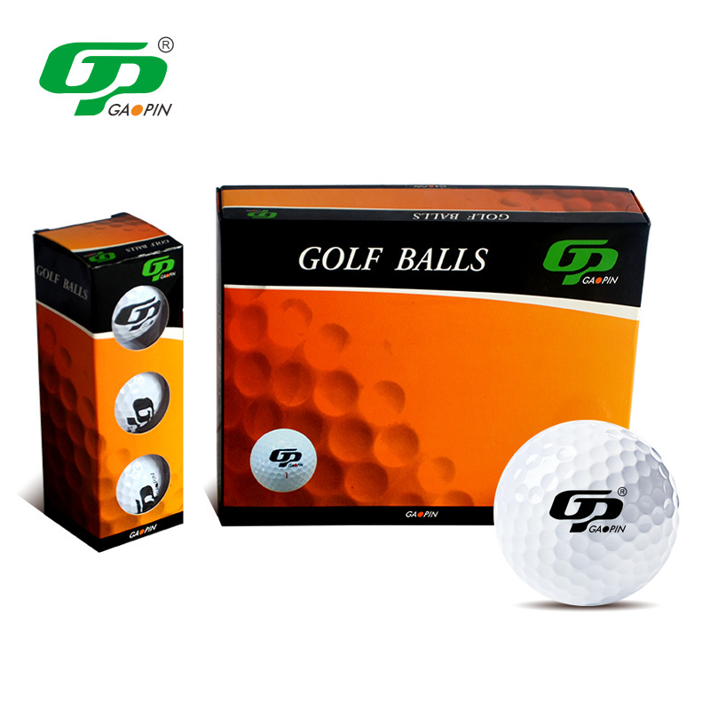 Custom Personalized Logo Package Driving Range Golf Balls 1 2 3 4 5  Piece Practice Golf Ball Outdoor Indoor Training Golf Ball