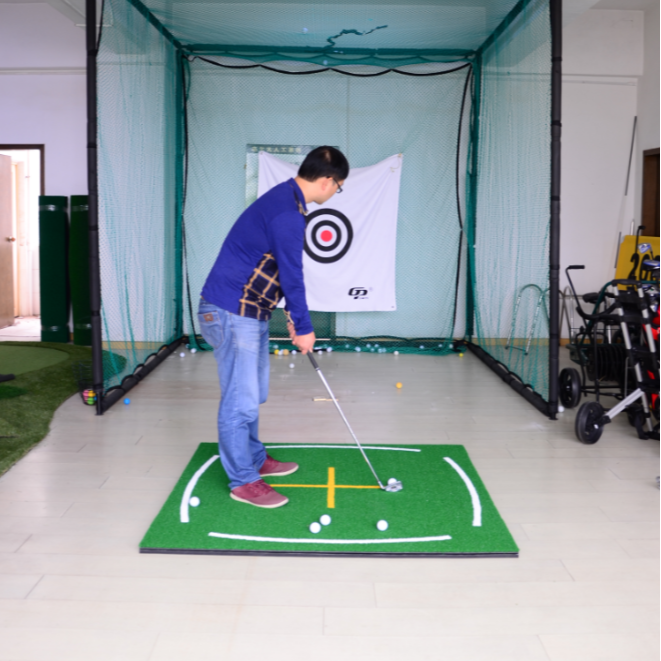 Factory Supply Portable Chipping Practice Net Golf Driving Range Equipment Golf Hitting Cage