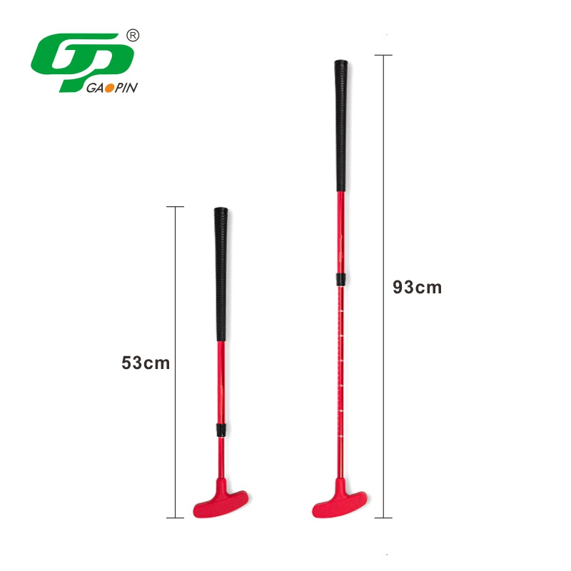 Multi Colored Two Way Junior Golf Putter Kids Putter Both Left And Right Handed Mini Golf Putters  Adjustable Length Golf Club