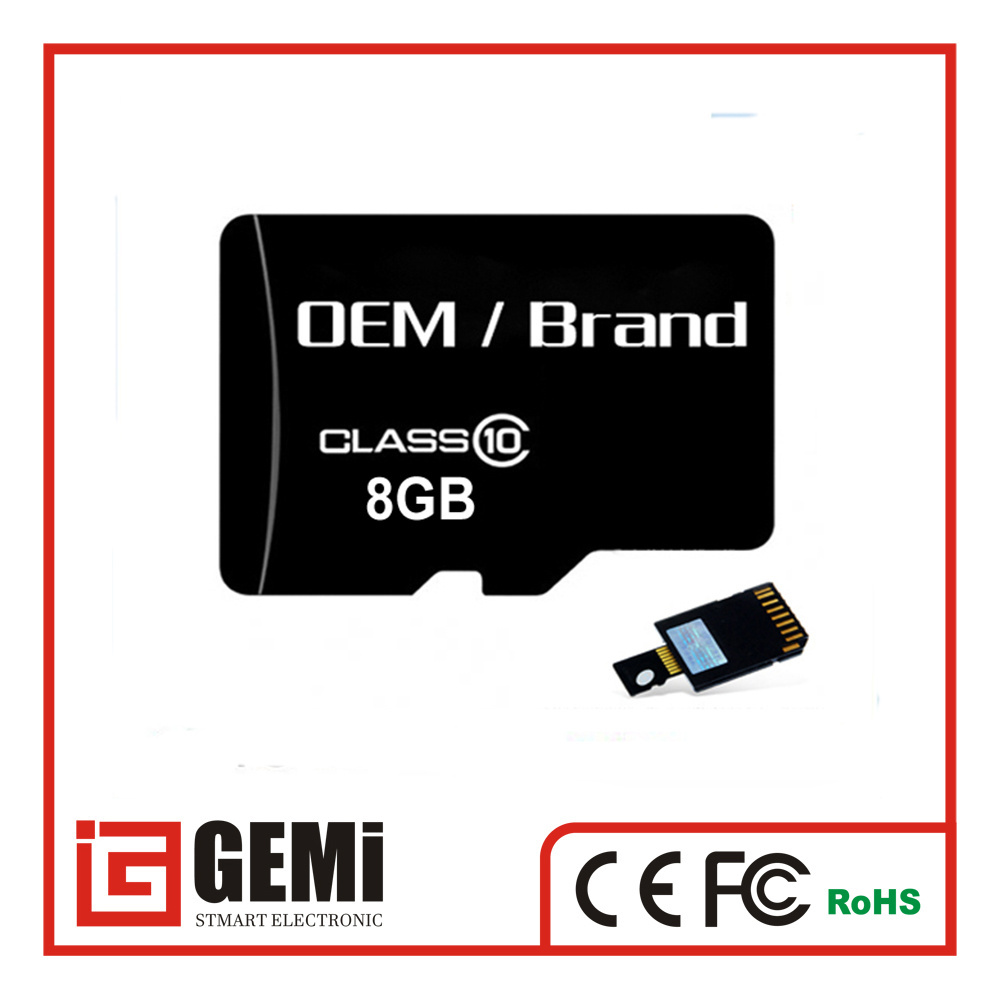 Taiwan high quality full capacity mmc mobile memory card price 32gb memory sd card with paper package