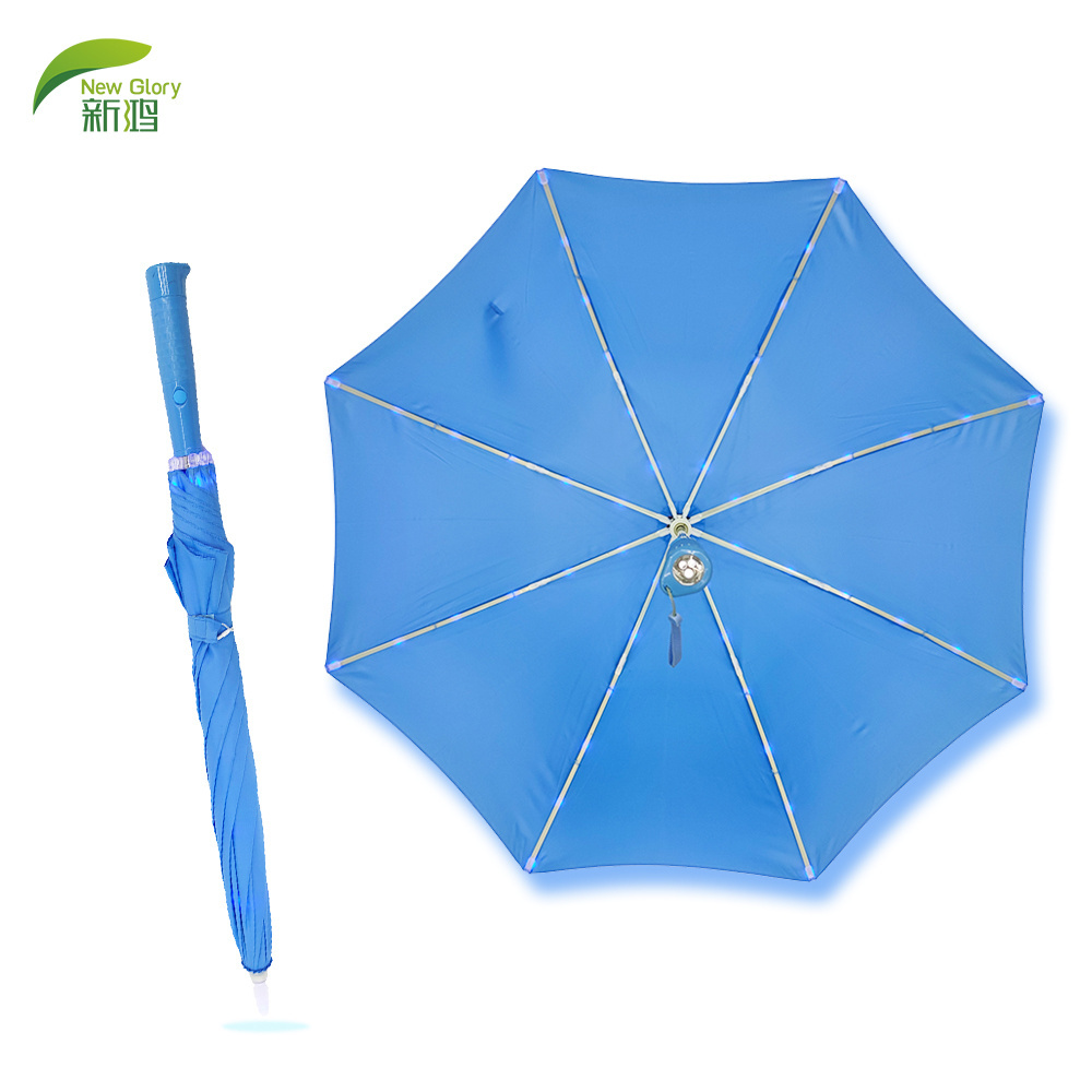 LED UMBRELLA for Rain or Sun or Just for Fun Quality Rain Umbrella for All Ages Boys Girls Adults