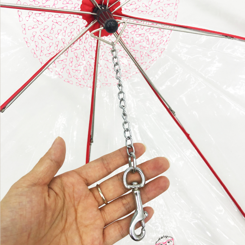 Rain Pet Cat And Pet Dog Umbrella Pet Umbrella For Dog