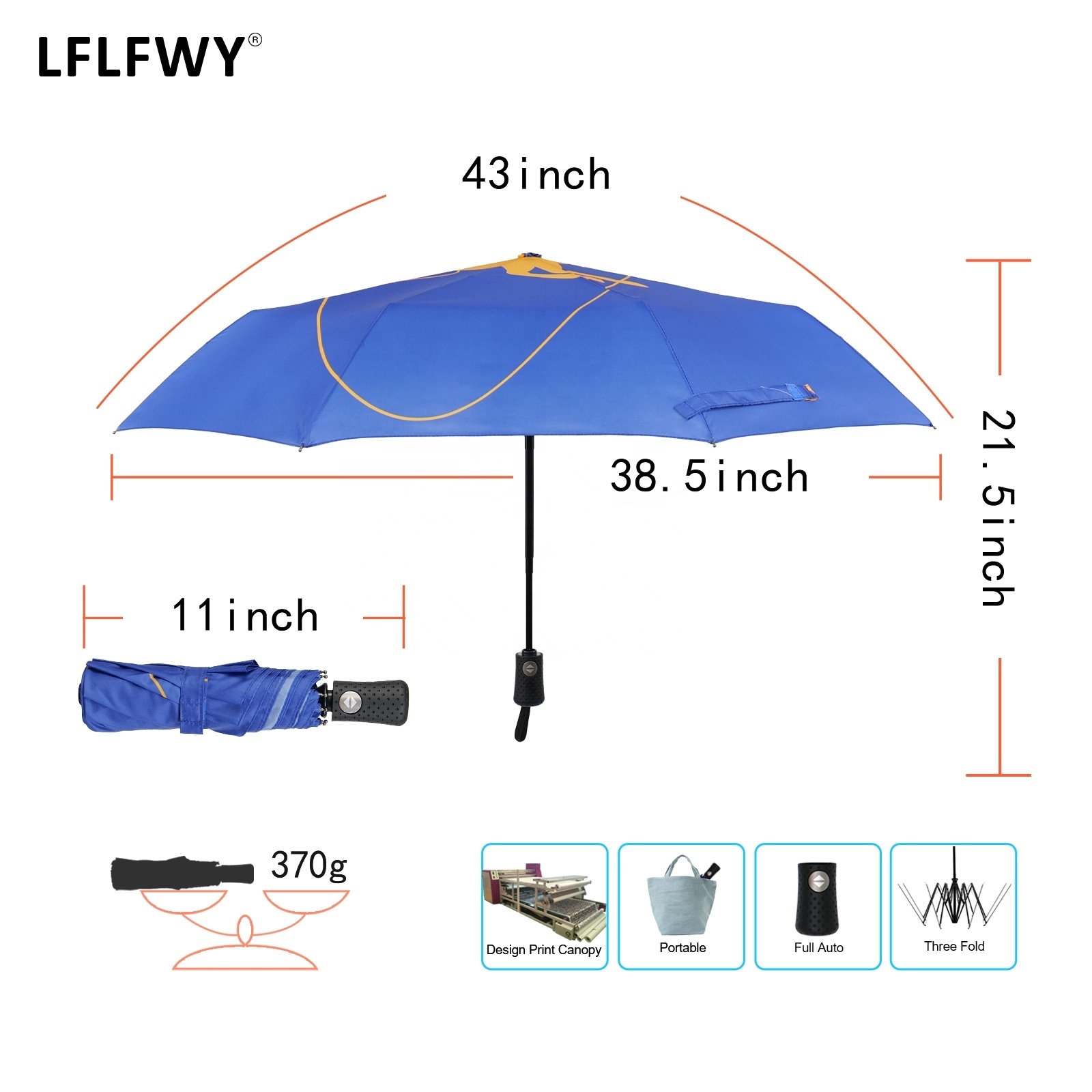 Portable Compact Capsule Parasols Umbrellas Strong Windproof Folding Umbrella Auto Sun Protection Travel Rubber Coated Handle