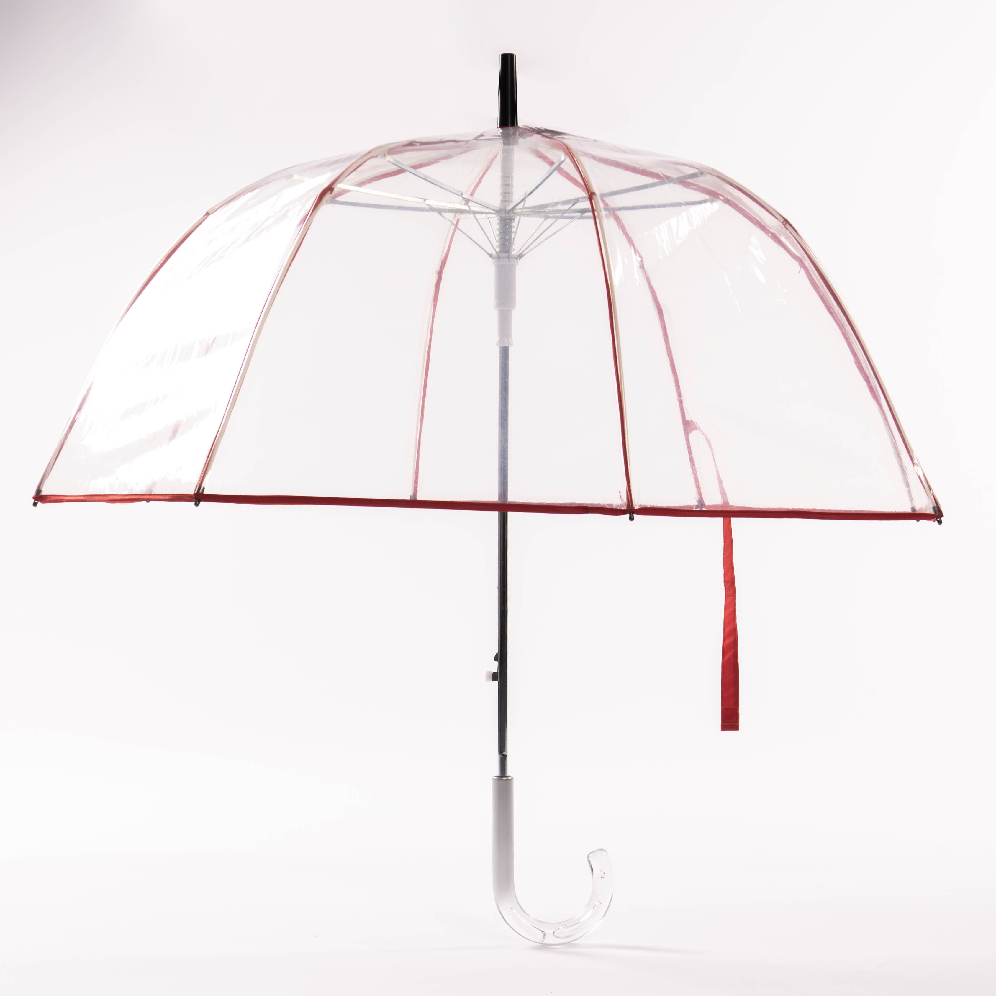 parasols dome clear umbrella disposable  colorful clear adult transparent poe umbrella