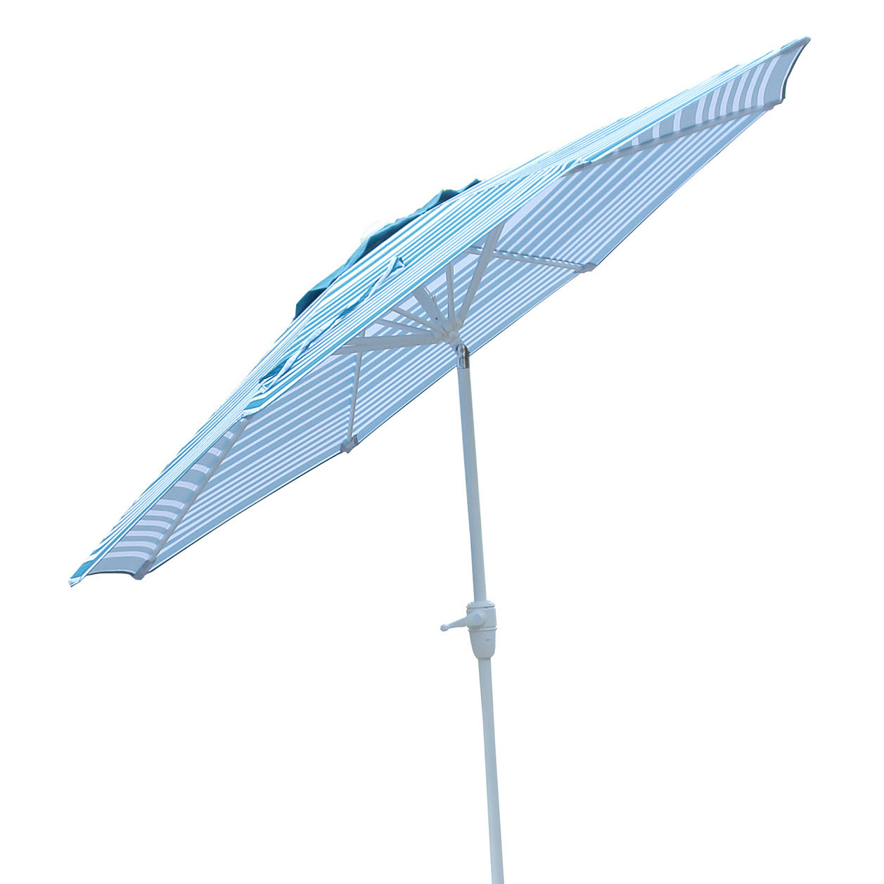 Premium Garden Commercial Patio Umbrella 6m Outdoor Parabolic Umbrella Furniture Steel Frame Stainless Steel Pole with Low MOQ