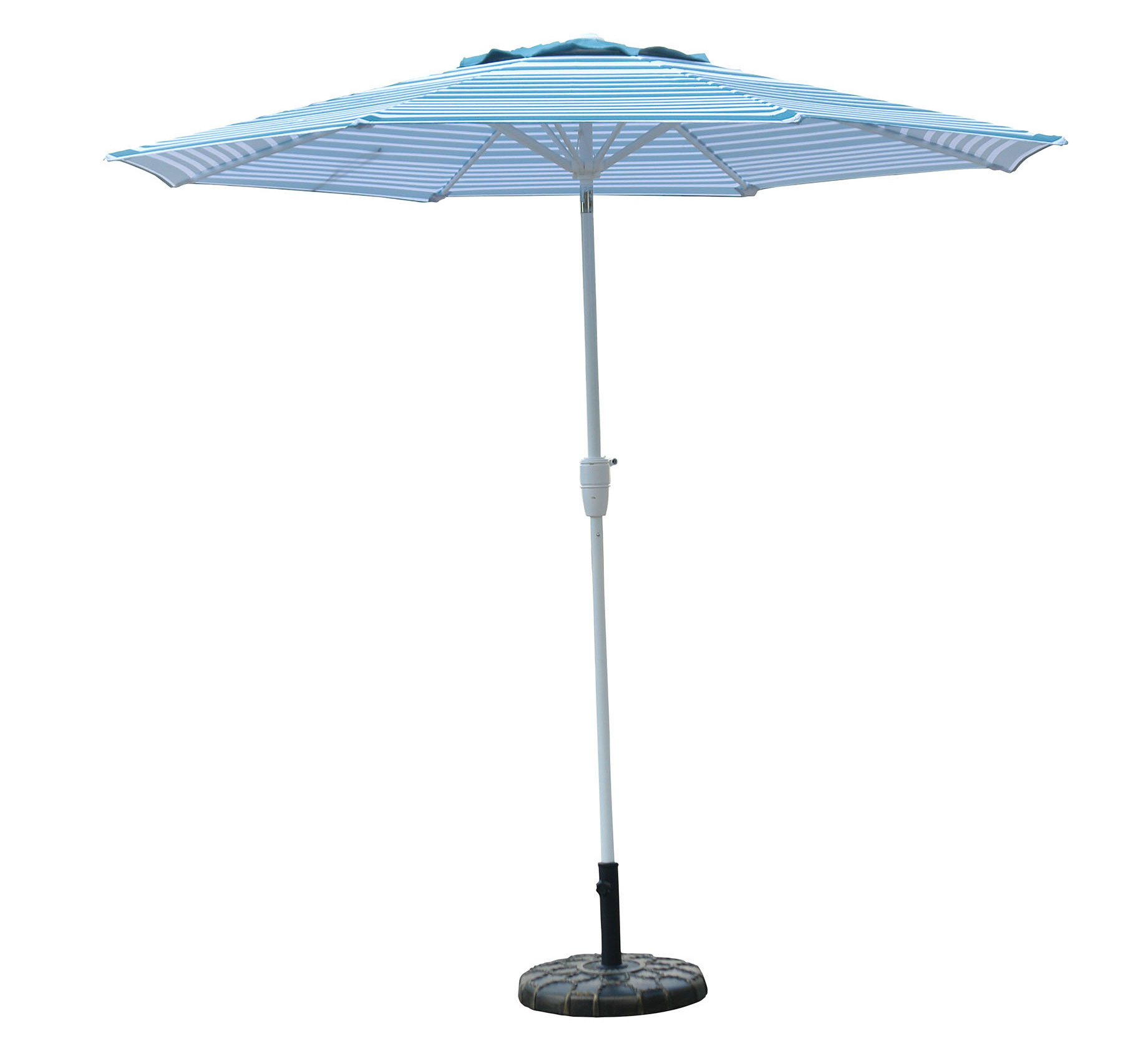 Premium Garden Commercial Patio Umbrella 6m Outdoor Parabolic Umbrella Furniture Steel Frame Stainless Steel Pole with Low MOQ