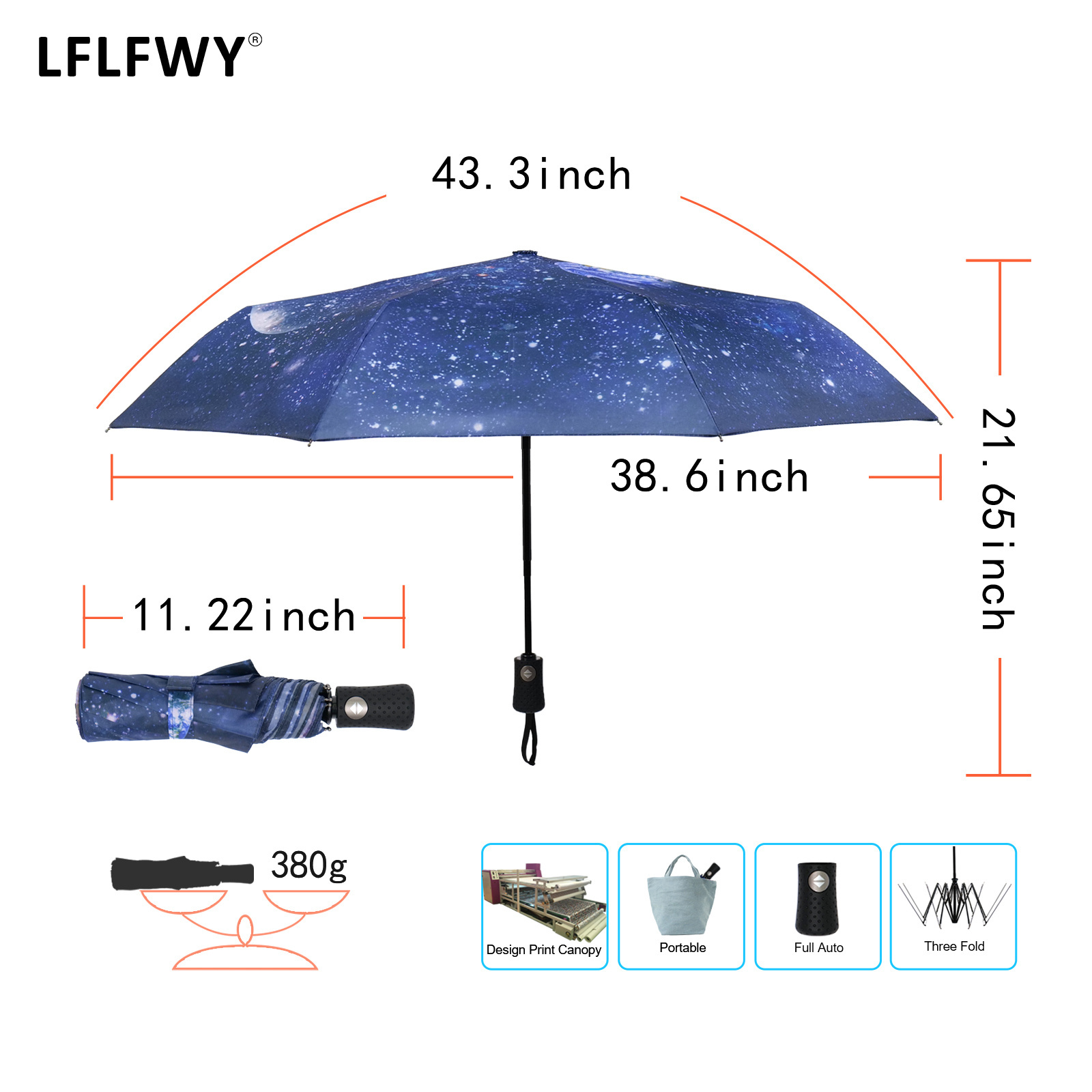 wholesale cheap Umbrellas Manufacturer Fashion Fancy Design Folding Cute Rainproof custom logo umbrella hook full body umbrella