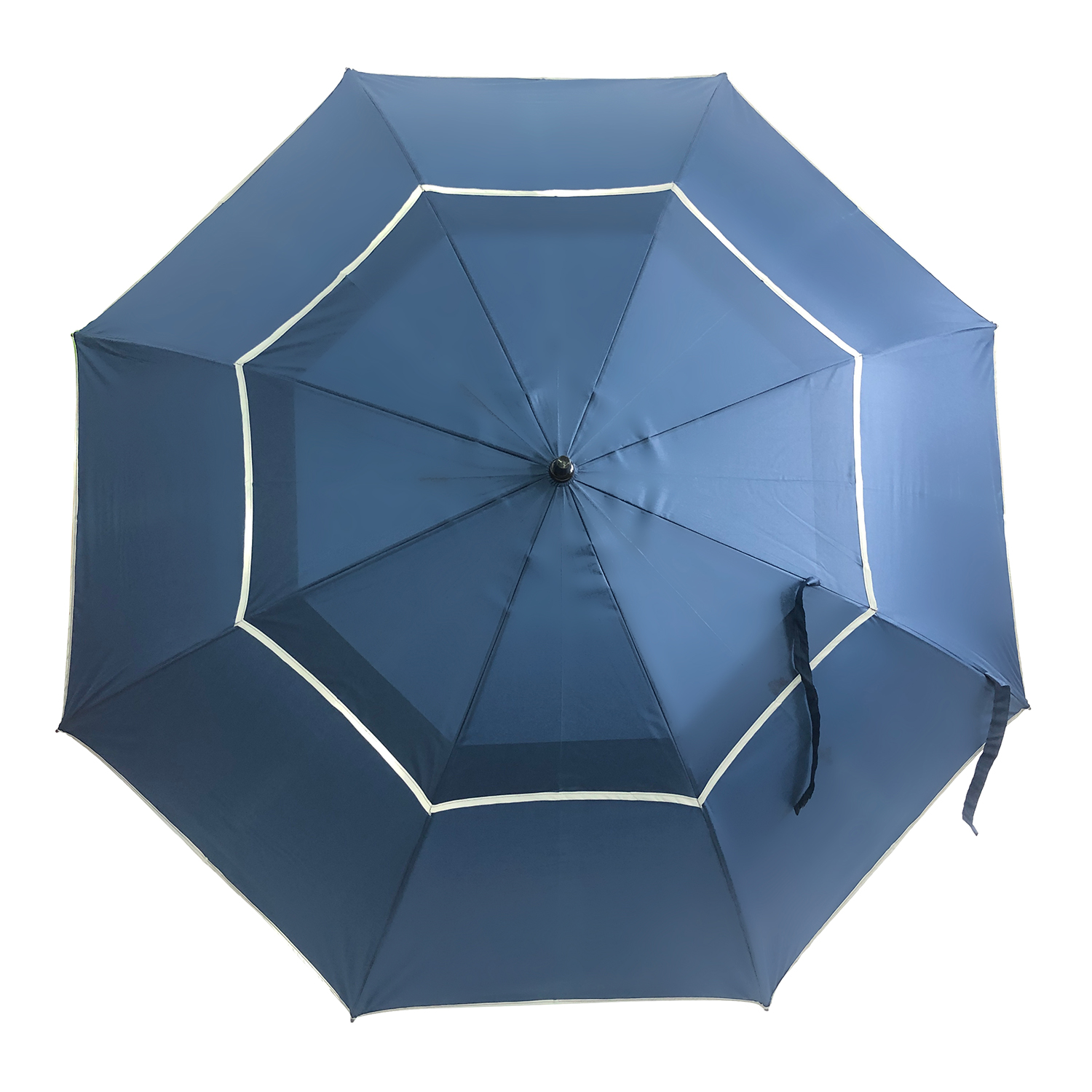 Nice umbrella windproof automatic reflector smart umbrella plain automatic open golf umbrella