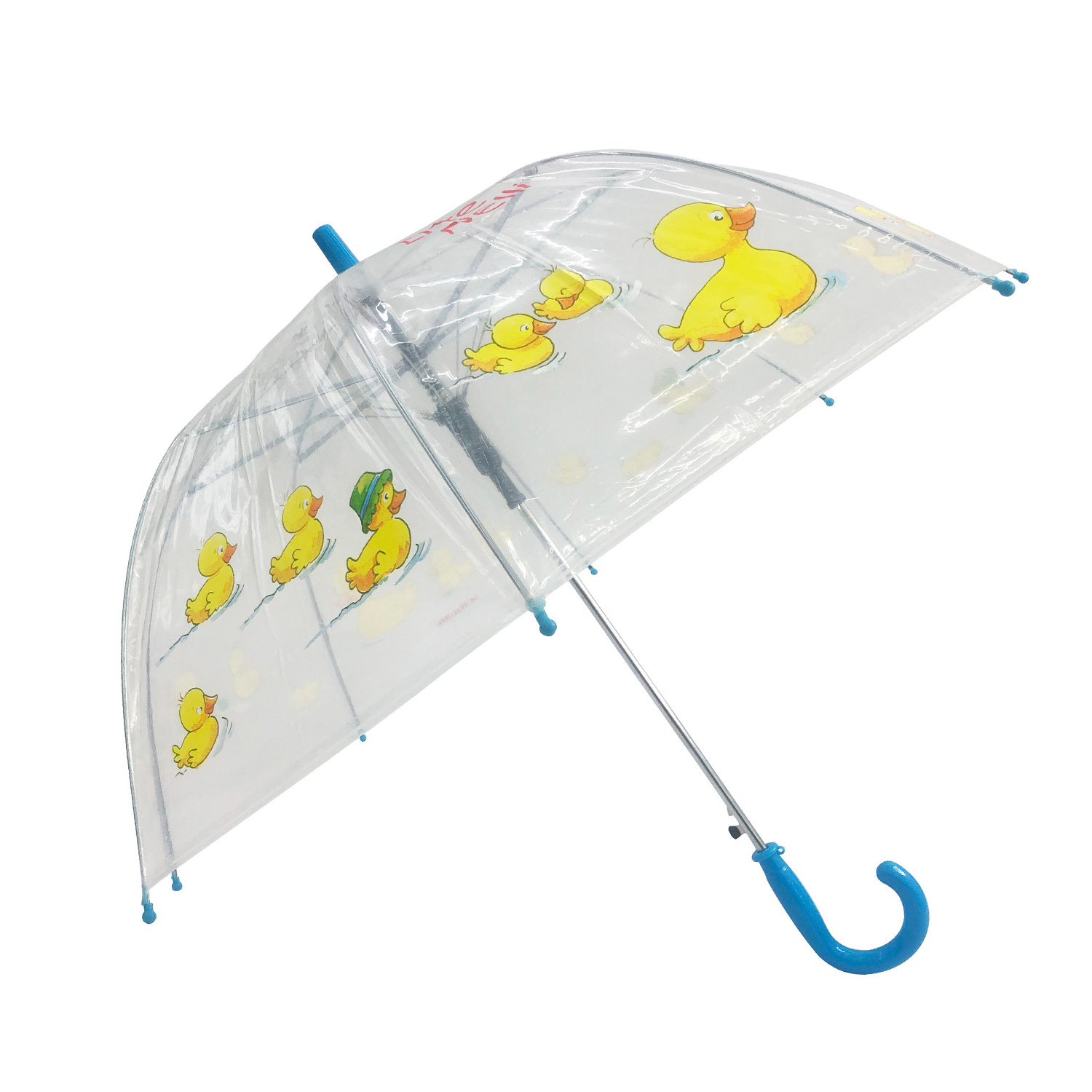 Hot sale clear umbrella kid bubble umbrellas for sale yellow desinable umbrellas